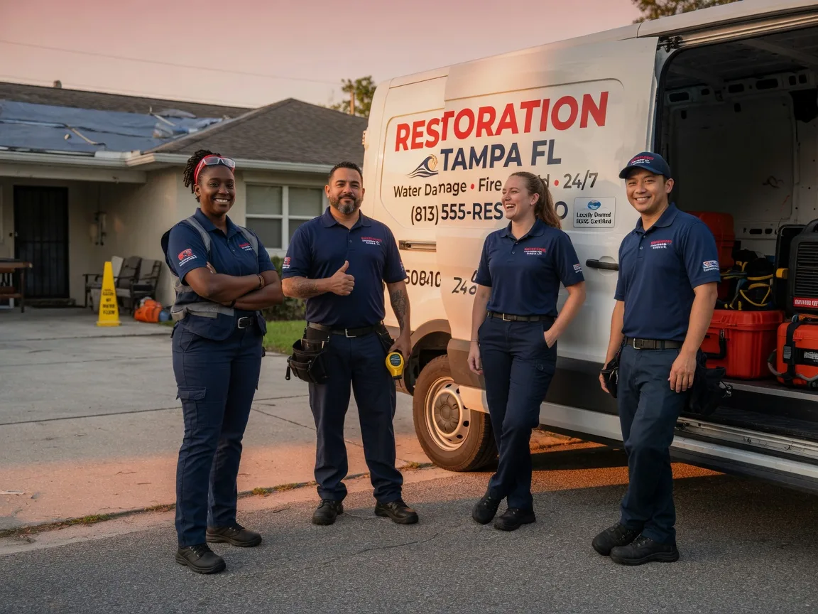 Water Damage Restoration company in Sharon, ND